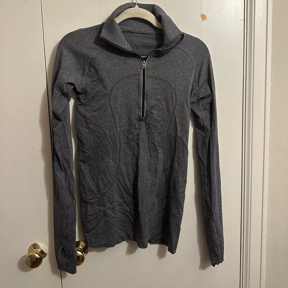 lululemon swiftly quarter zip